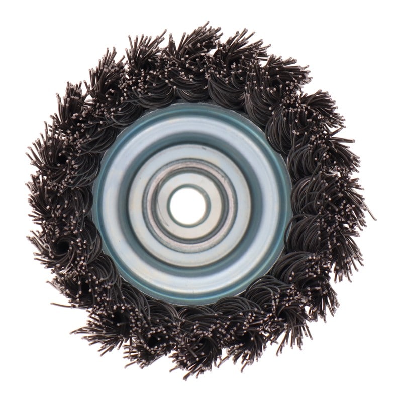 三共コーポレーション 4353501 カップブラシ 鋼線ヒネリ 75mm KCB-75H#436101 1個(ご注文単位1個)【直送品】