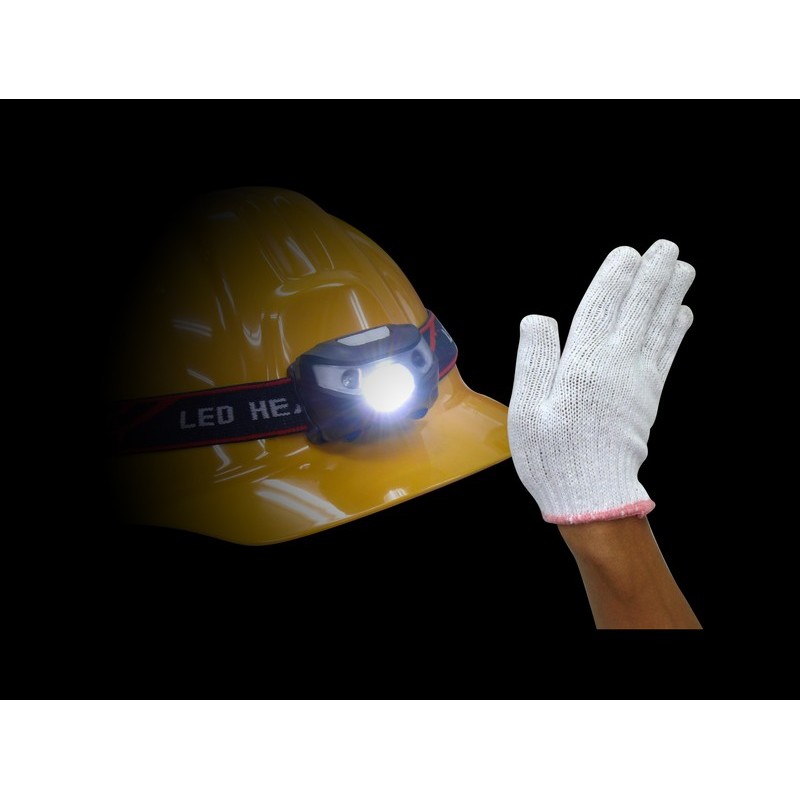 三共コーポレーション 4348837 LEDモーションヘッドライト DT-HL-03 1個（ご注文単位1個）【直送品】