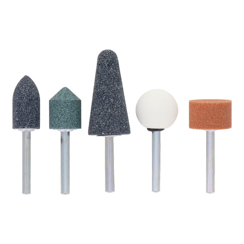 三共コーポレーション 4343096 5本組軸付砥石セット 6mm #078258 1個（ご注文単位1個）【直送品】