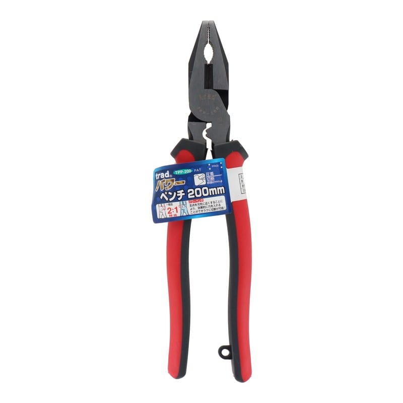 三共コーポレーション 4340306 パワーペンチ 200mm #820013 1個（ご注文単位1個）【直送品】