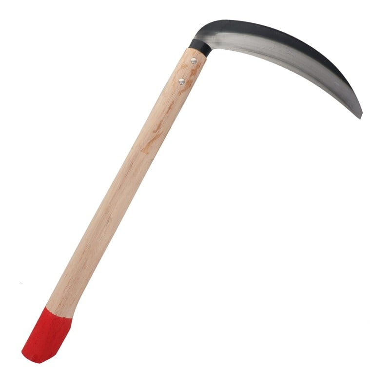 三共コーポレーション 4344323 鋼付草刈鎌 180mm #331332 1個（ご注文単位1個）【直送品】