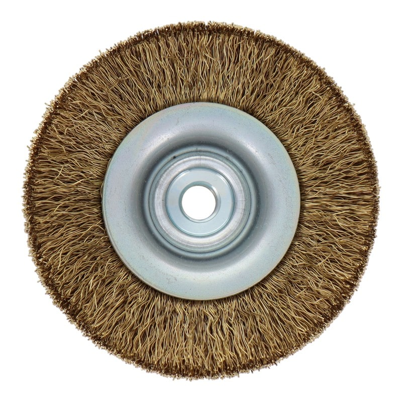 三共コーポレーション 510639 ベベルブラシ 真鍮線 85mm KBB-5B 1個(ご注文単位1個)【直送品】