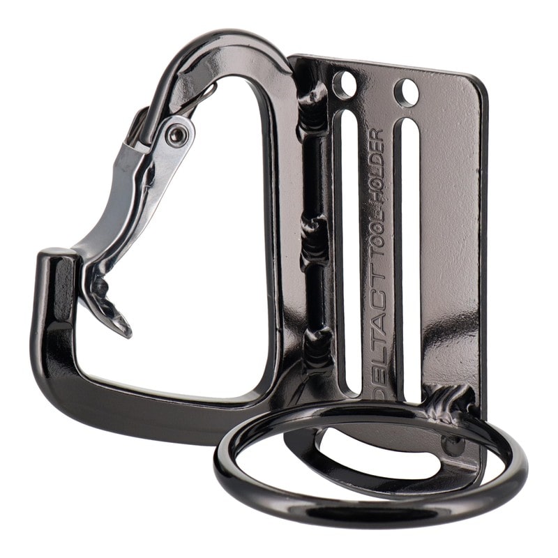 三共コーポレーション 4353362 軽量アルミツールフック湾曲ゲート×爪付きガンメタ DT-ATH-12G 1個（ご注文単位1個）【直送品】