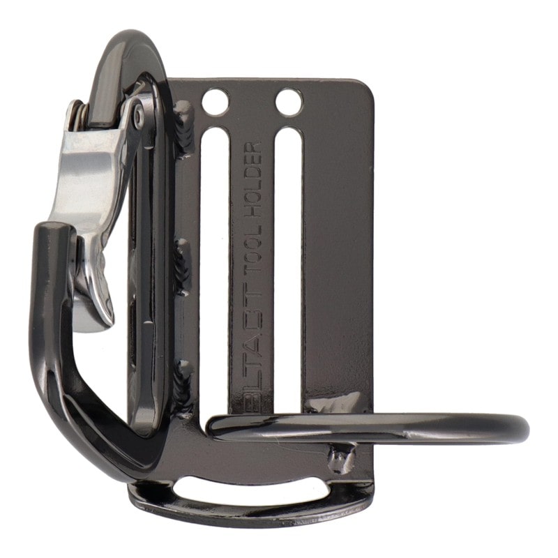 三共コーポレーション 4353362 軽量アルミツールフック湾曲ゲート×爪付きガンメタ DT-ATH-12G 1個(ご注文単位1個)【直送品】