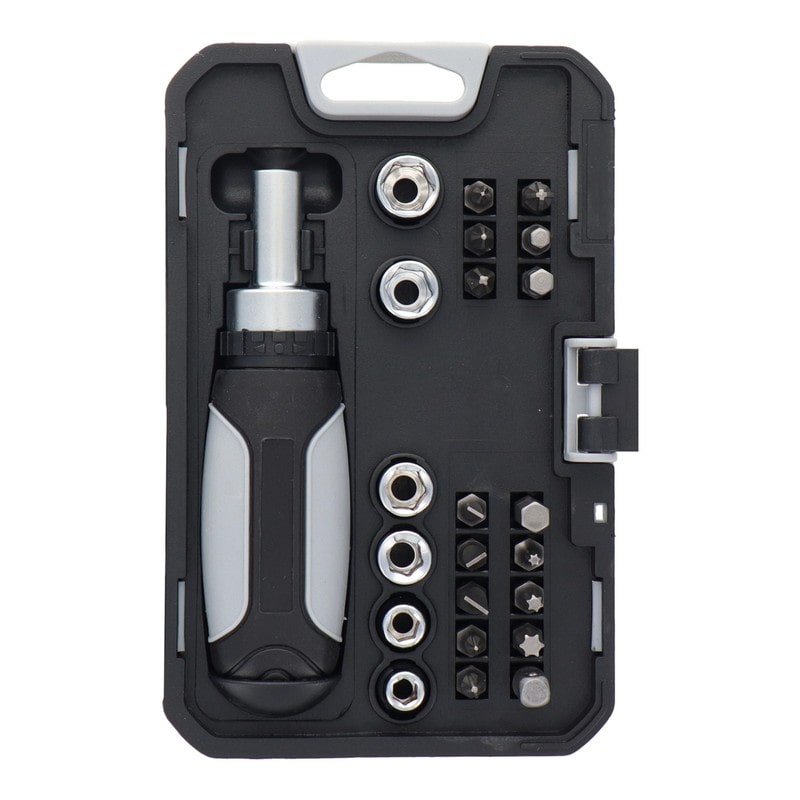 三共コーポレーション 4354260 ラチェットドライバーセット23PCS #823113 1個(ご注文単位1個)【直送品】