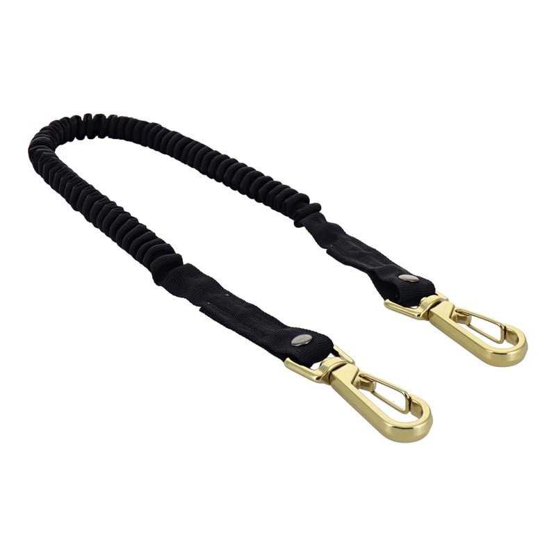 三共コーポレーション 4342051 布製安全コード 使用荷重5kg フック2個 BK #315656 1個（ご注文単位1個）【直送品】