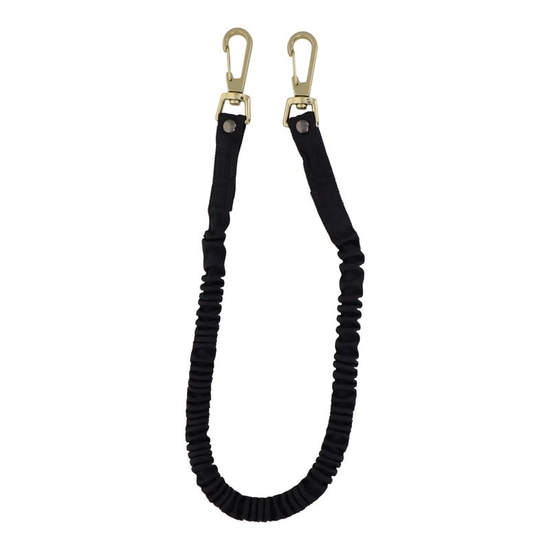 三共コーポレーション 4342051 布製安全コード 使用荷重5kg フック2個 BK #315656 1個（ご注文単位1個）【直送品】