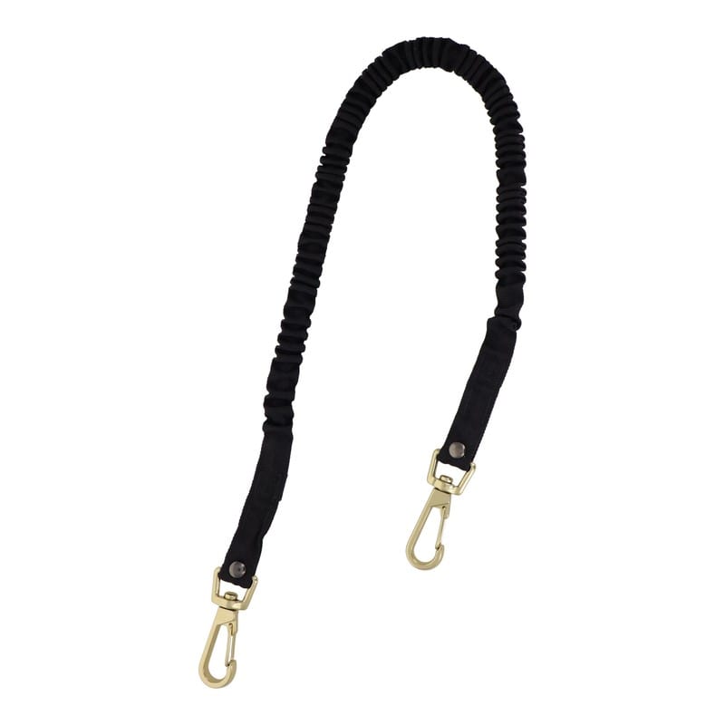 三共コーポレーション 4342051 布製安全コード 使用荷重5kg フック2個 BK #315656 1個（ご注文単位1個）【直送品】