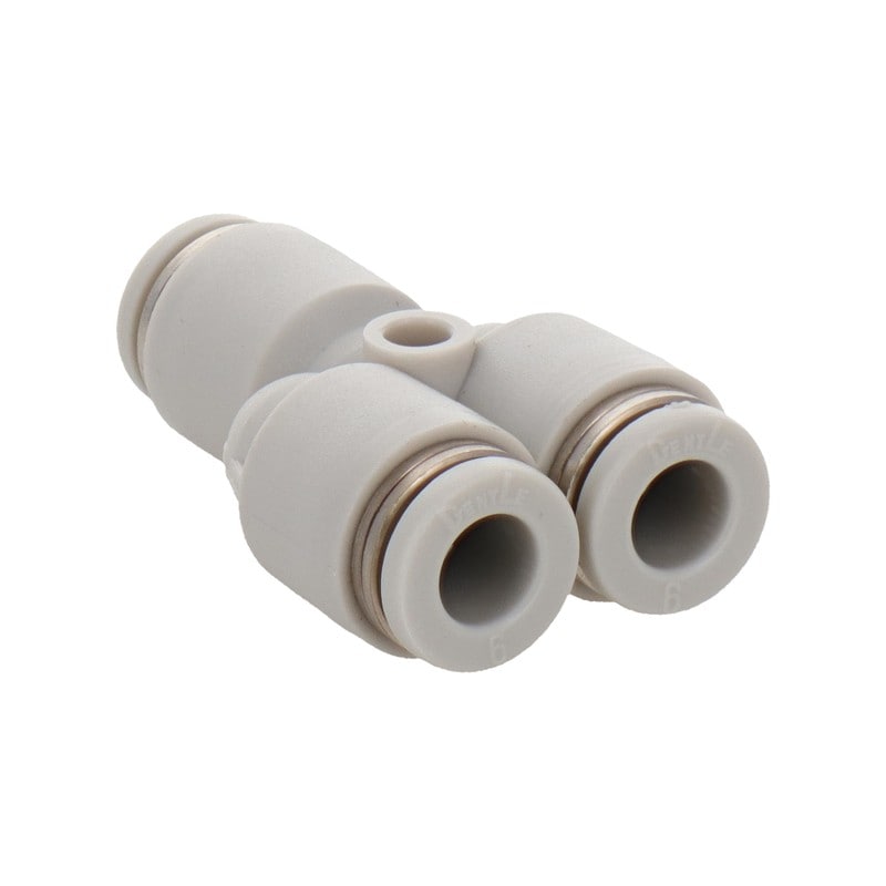 三共コーポレーション 4342751 Y型ユニオン 外径6mmチューブ用 #133521 1個(ご注文単位1個)【直送品】