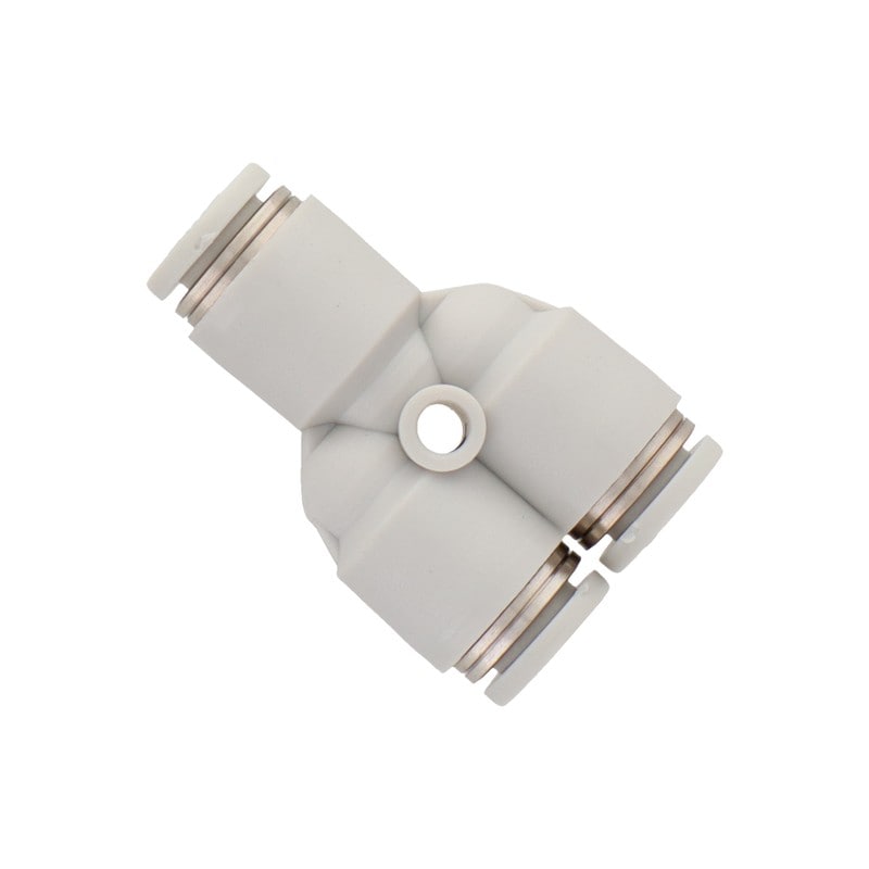 三共コーポレーション 4342751 Y型ユニオン 外径6mmチューブ用 #133521 1個（ご注文単位1個）【直送品】