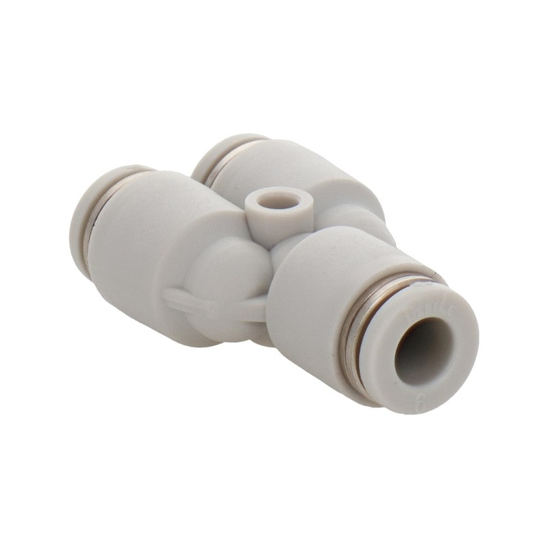 三共コーポレーション 4342751 Y型ユニオン 外径6mmチューブ用 #133521 1個（ご注文単位1個）【直送品】