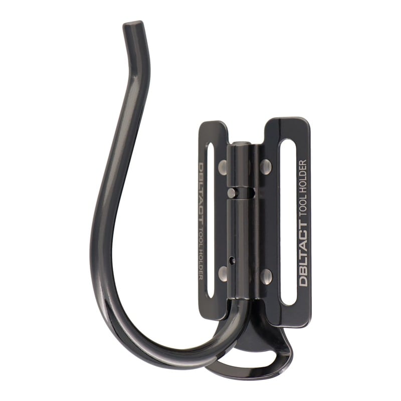 三共コーポレーション 4353354 軽量可動式アルミツールフック ガンメタ DT-AJM-G 1個（ご注文単位1個）【直送品】