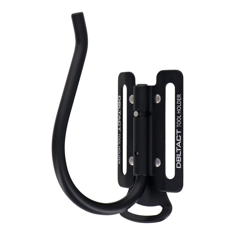 三共コーポレーション 4353355 軽量可動式アルミツールフック マットブラック DT-AJM-B 1個（ご注文単位1個）【直送品】