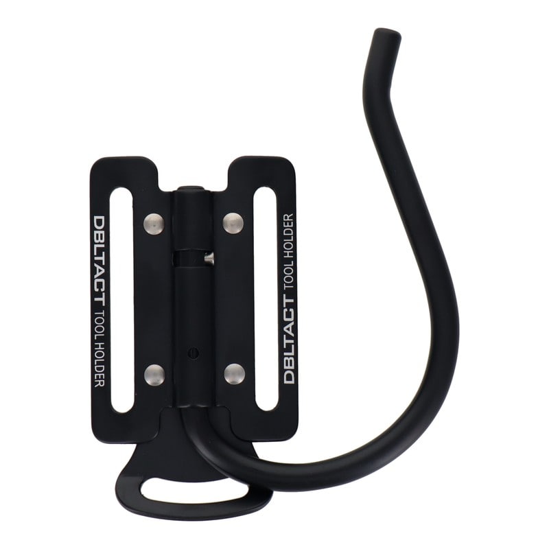 三共コーポレーション 4353355 軽量可動式アルミツールフック マットブラック DT-AJM-B 1個（ご注文単位1個）【直送品】