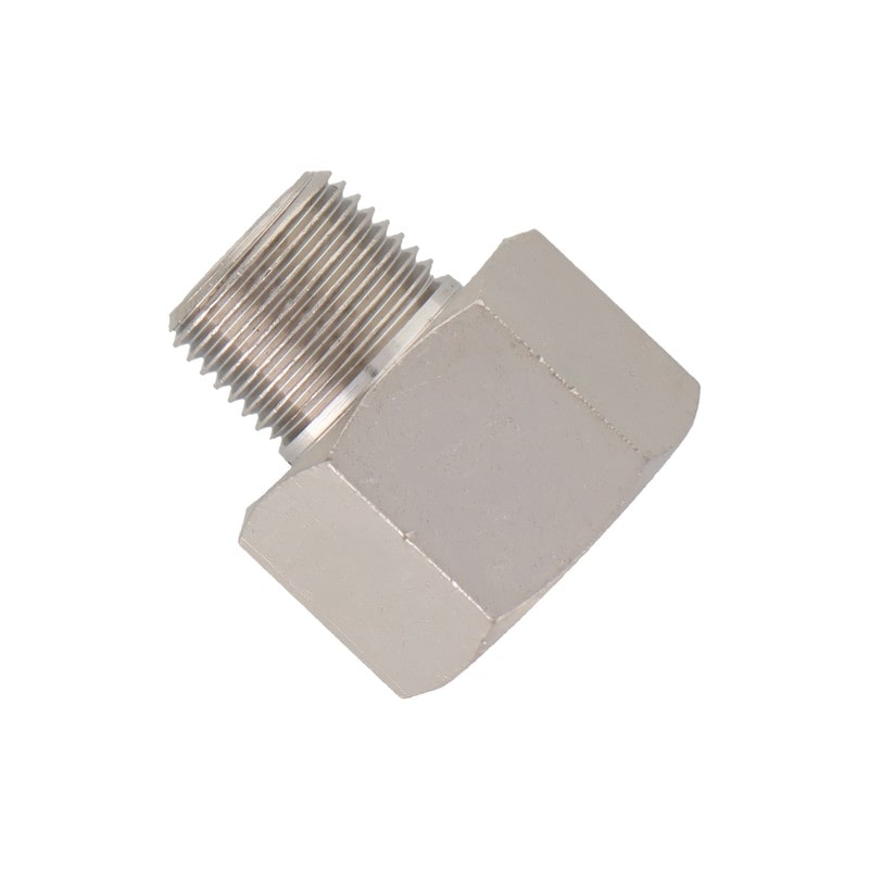 三共コーポレーション 4342696 異径ニップルソケット R3/8×Rc1/2 #133084 1個（ご注文単位1個）【直送品】