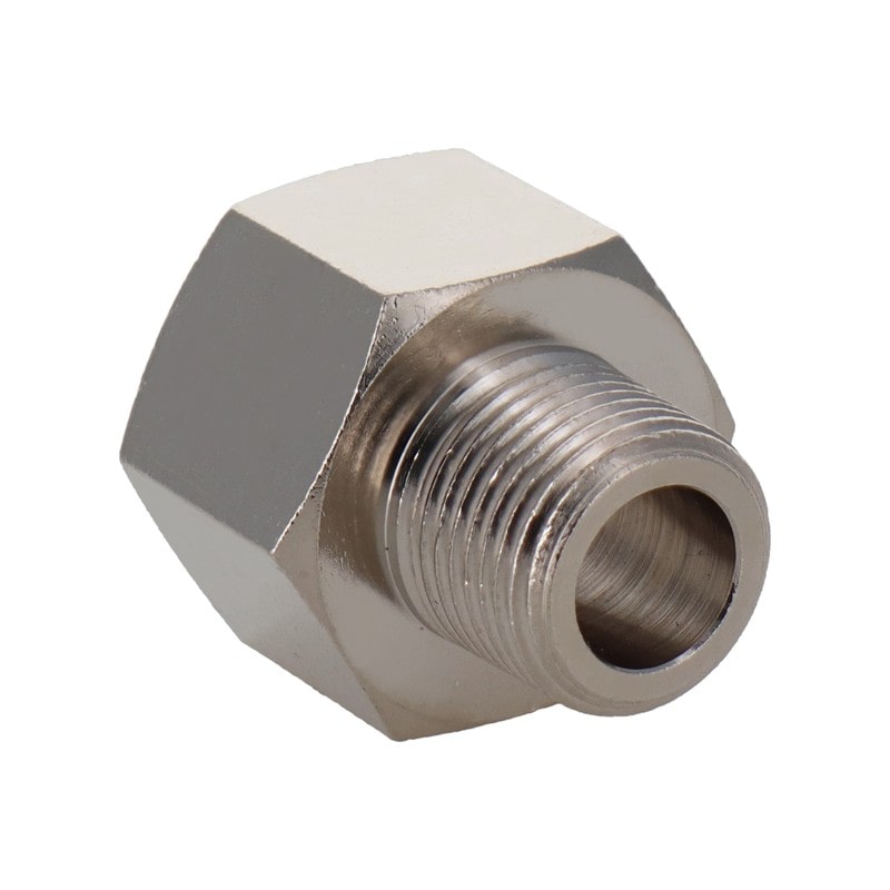 三共コーポレーション 4342696 異径ニップルソケット R3/8×Rc1/2 #133084 1個（ご注文単位1個）【直送品】