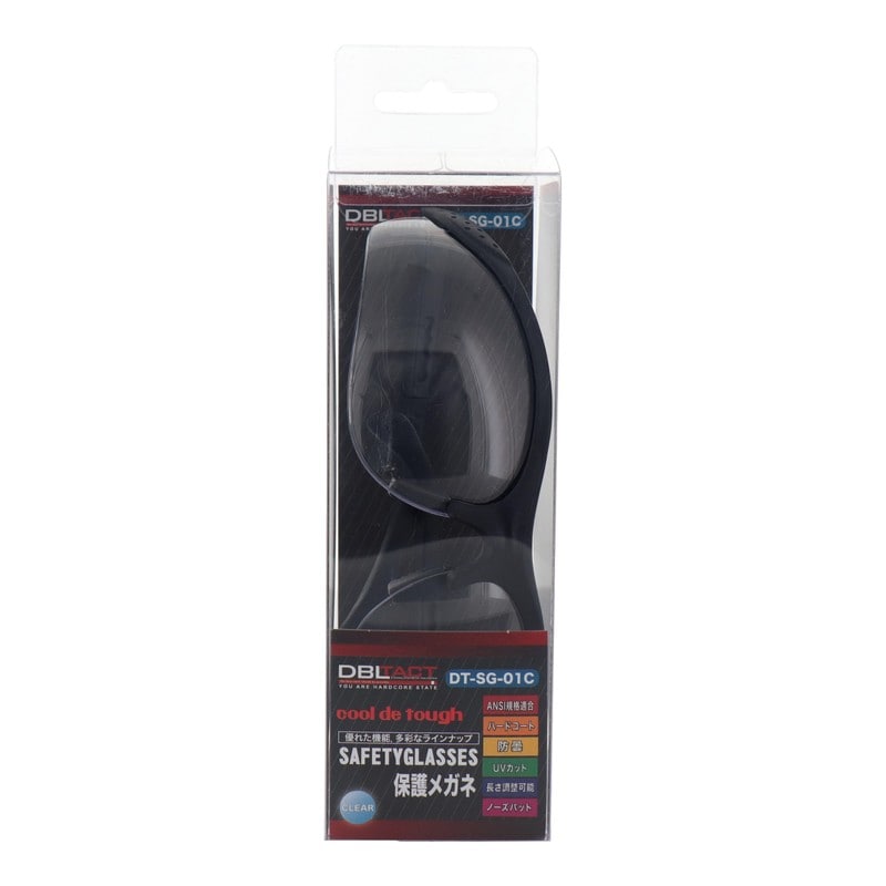 三共コーポレーション 414546 保護メガネ クリア #330011 1個（ご注文単位1個）【直送品】