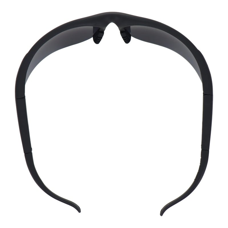 三共コーポレーション 414547 保護メガネ ブラック #330012 1個（ご注文単位1個）【直送品】