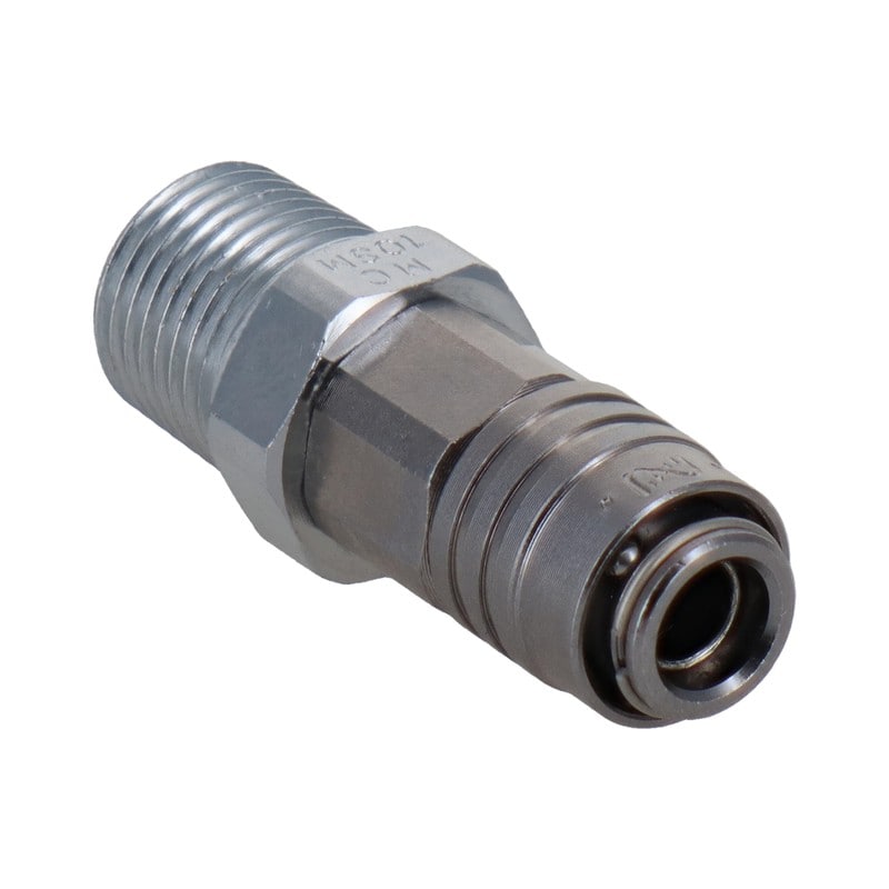 三共コーポレーション 4342667 マイクロカプラ ソケットMC-10SM #133256 1個（ご注文単位1個）【直送品】