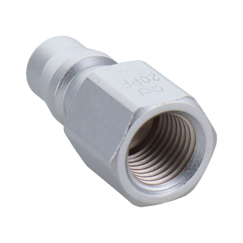 三共コーポレーション 510236 ハイカプラ プラグ20PF #133214 1個（ご注文単位1個）【直送品】