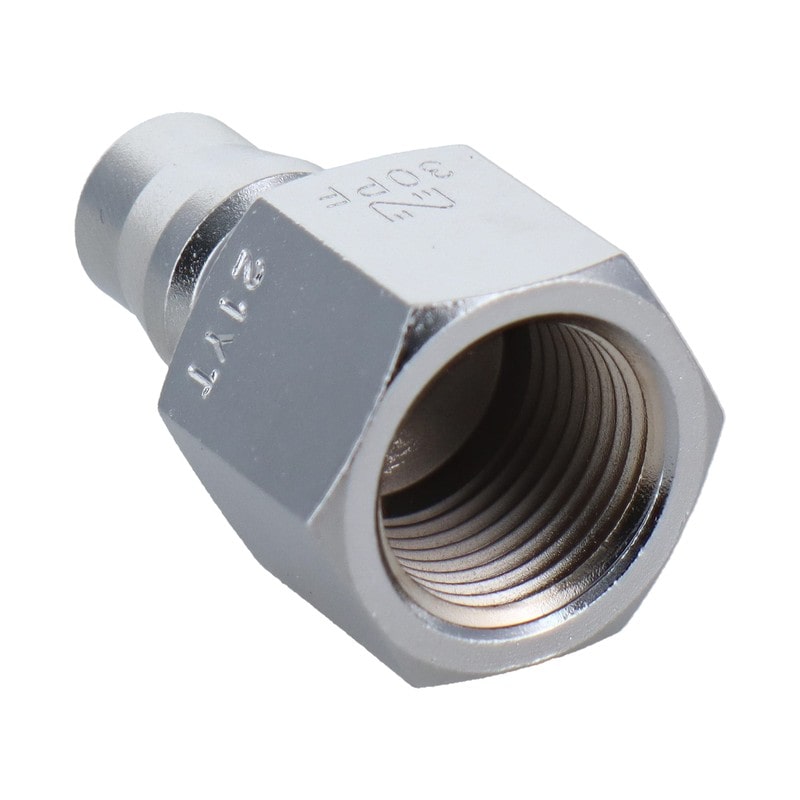 三共コーポレーション 4340558 ハイカプラ プラグ30PF #133216 1個（ご注文単位1個）【直送品】