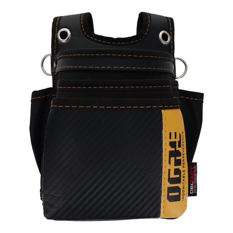 三共コーポレーション 4353390 OGRE 腰袋 小型3段 OG-03S 1個(ご注文単位1個)【直送品】