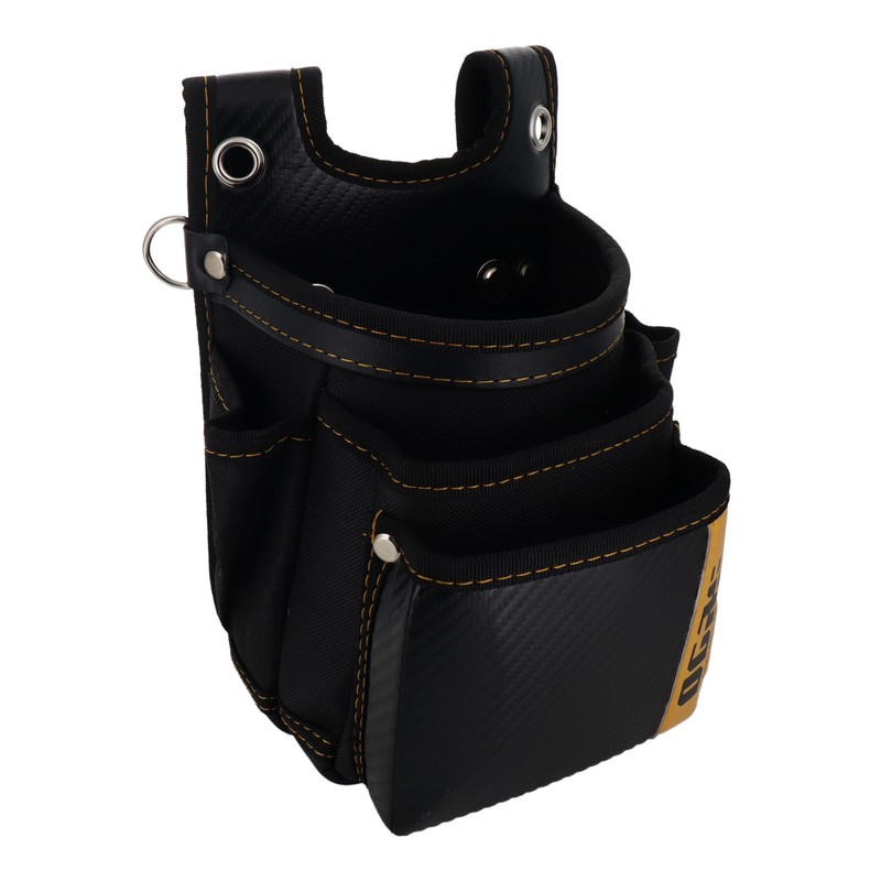 三共コーポレーション 4353390 OGRE 腰袋 小型3段 OG-03S 1個(ご注文単位1個)【直送品】