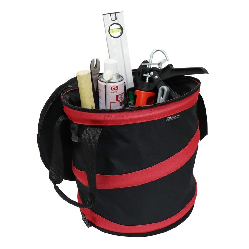 三共コーポレーション 4354073 ジャンピングバケツ 蓋付き DTJ-MF-BK #581901 1個（ご注文単位1個）【直送品】