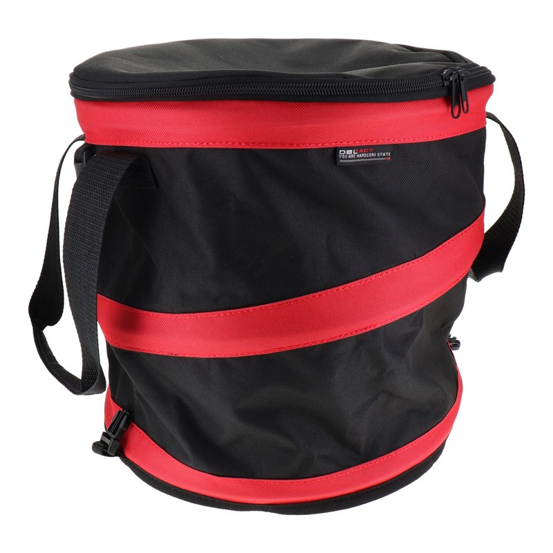 三共コーポレーション 4354073 ジャンピングバケツ 蓋付き DTJ-MF-BK #581901 1個(ご注文単位1個)【直送品】