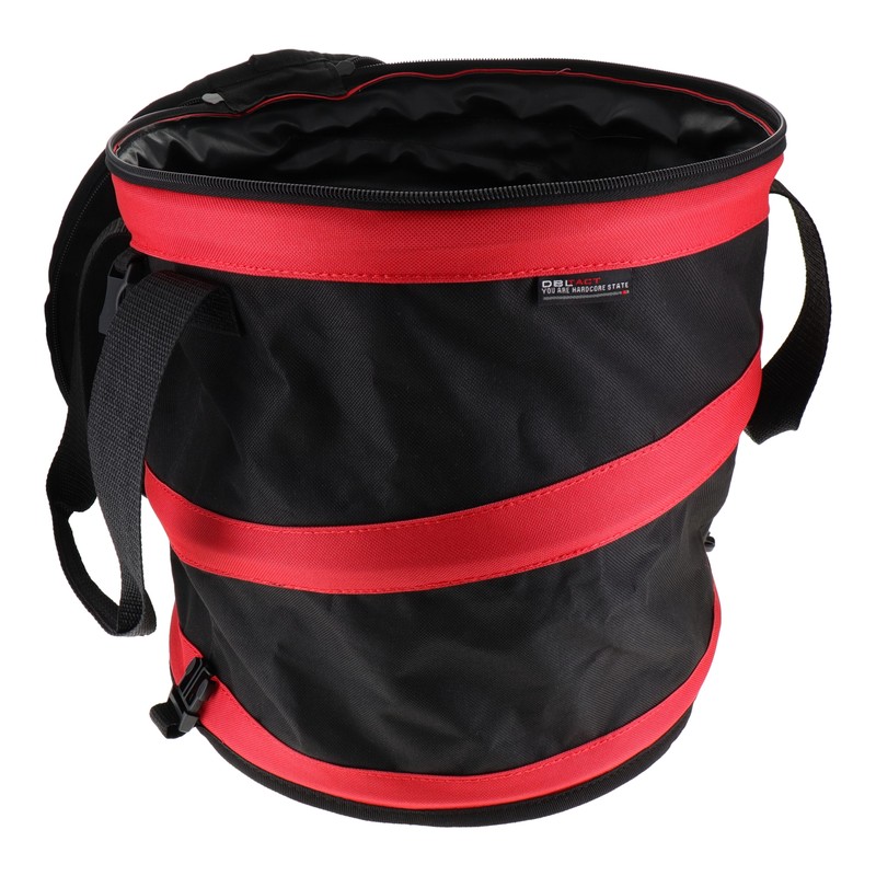 三共コーポレーション 4354073 ジャンピングバケツ 蓋付き DTJ-MF-BK #581901 1個(ご注文単位1個)【直送品】