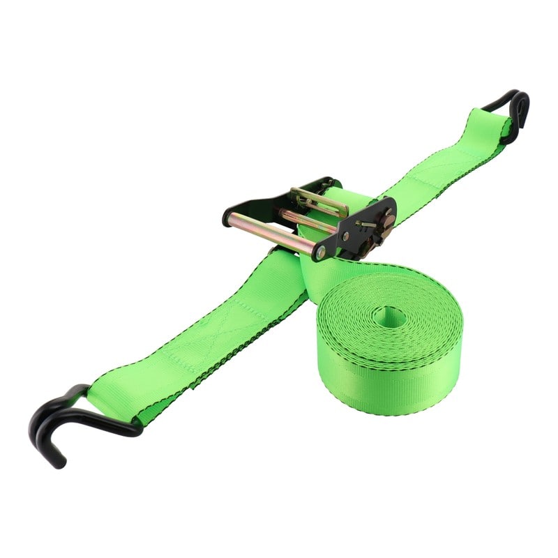 三共コーポレーション 434160 ラチェット式荷締ベルト Jフック付 #823503 1個（ご注文単位1個）【直送品】