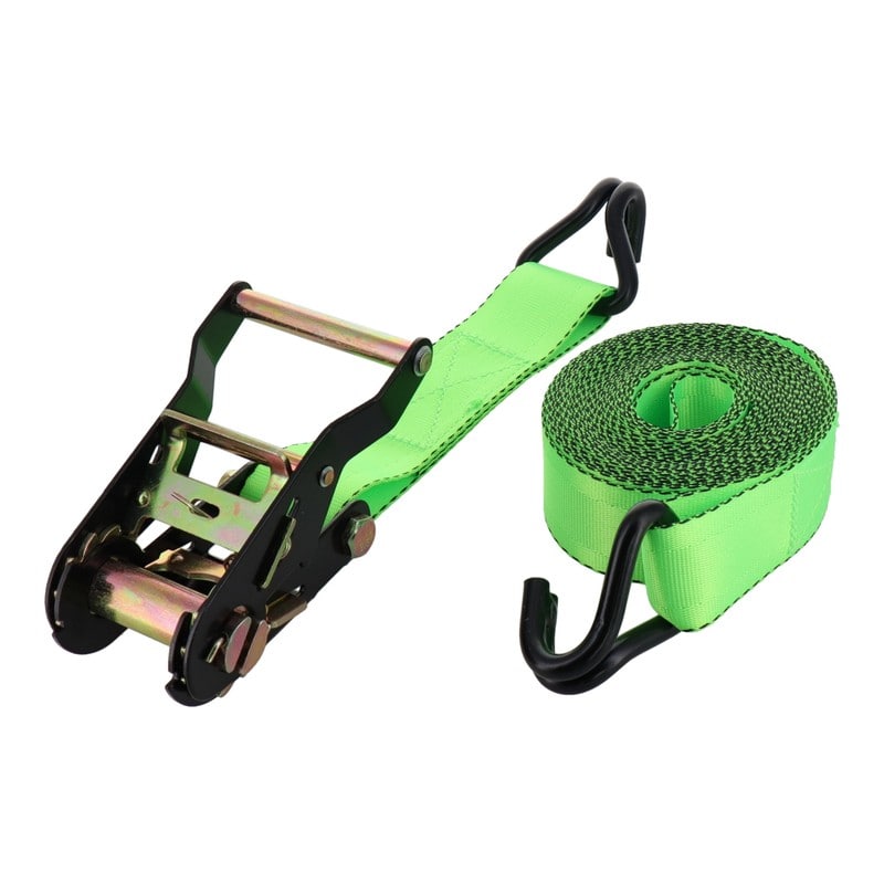 三共コーポレーション 434160 ラチェット式荷締ベルト Jフック付 #823503 1個（ご注文単位1個）【直送品】