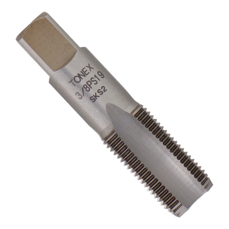 三共コーポレーション 4343858 ねじ切りパイプタップ 呼寸法3/8×ピッチ19mm #110273 1個(ご注文単位1個)【直送品】