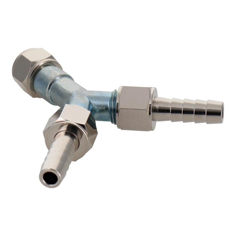 三共コーポレーション 510206 二又ホースジョイント 9φ×9φ #133019 1個(ご注文単位1個)【直送品】