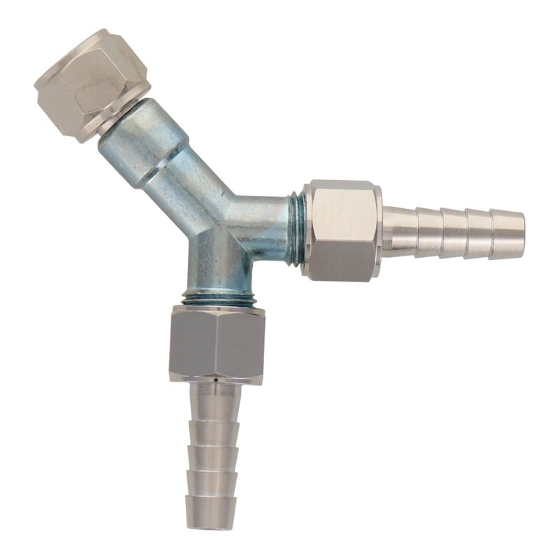 三共コーポレーション 510206 二又ホースジョイント 9φ×9φ #133019 1個（ご注文単位1個）【直送品】