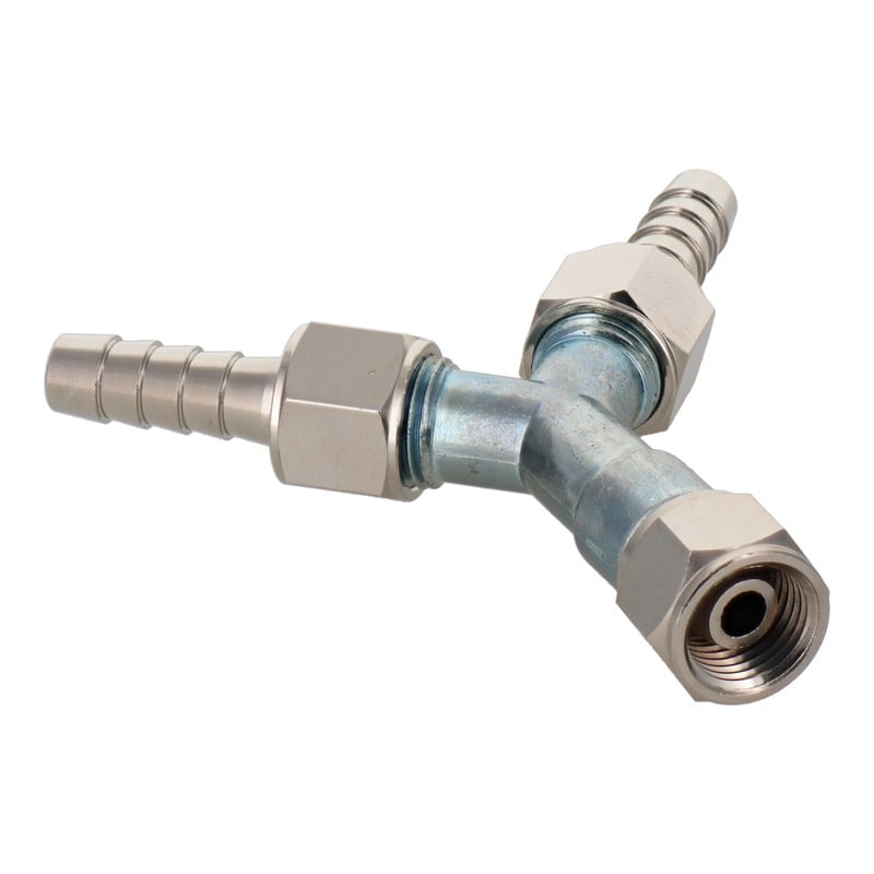 三共コーポレーション 510206 二又ホースジョイント 9φ×9φ #133019 1個（ご注文単位1個）【直送品】