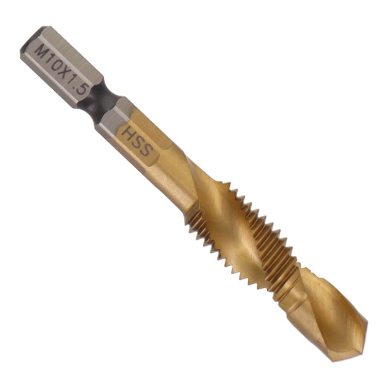 三共コーポレーション 4341723 スパイラルドリルタップ貫通穴用M10×1.5mm #350286 1個(ご注文単位1個)【直送品】