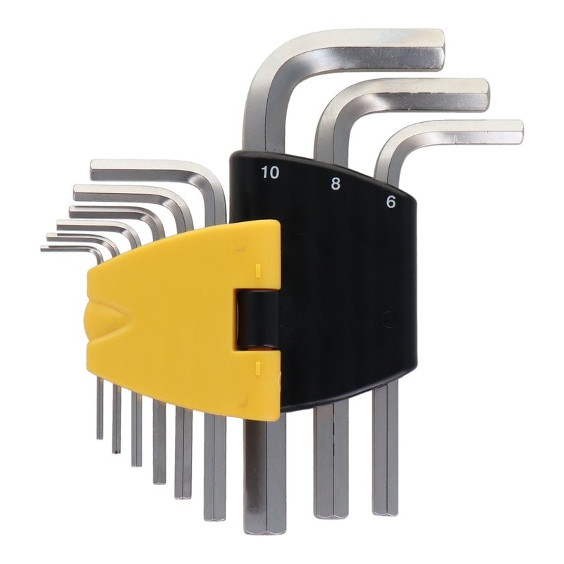 三共コーポレーション 4342423 9pcs.六角L型レンチセット #820366 1個（ご注文単位1個）【直送品】