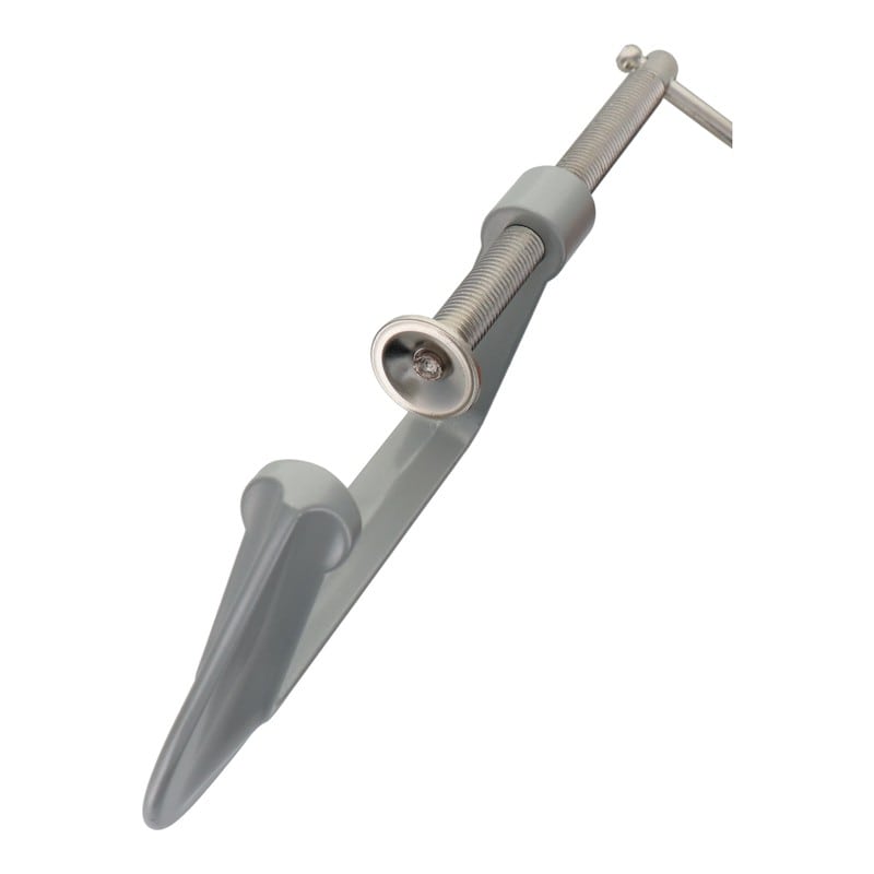 三共コーポレーション 515063 アルミCクランプ 100mm #315923 1個（ご注文単位1個）【直送品】