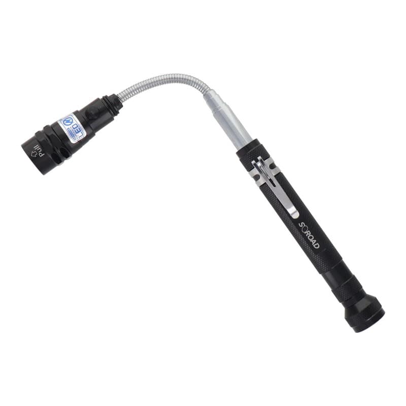 三共コーポレーション 434495 LED伸縮式ピックアップツール ブラック #350111 1個(ご注文単位1個)【直送品】