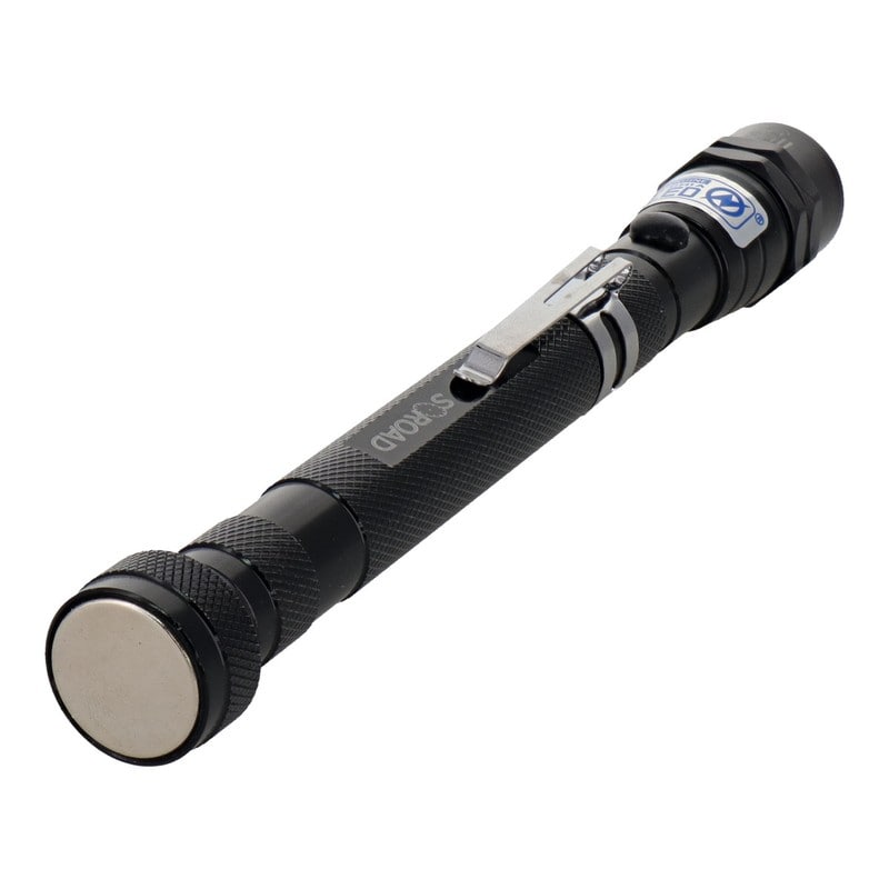 三共コーポレーション 434495 LED伸縮式ピックアップツール ブラック #350111 1個(ご注文単位1個)【直送品】