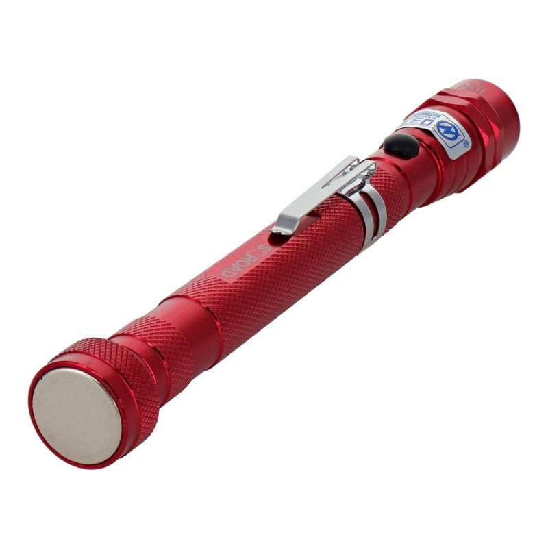 三共コーポレーション 434497 LED伸縮式ピックアップツール レッド #350113 1個（ご注文単位1個）【直送品】