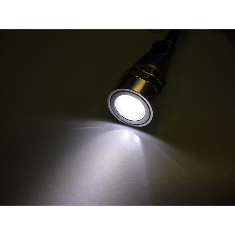 三共コーポレーション 434497 LED伸縮式ピックアップツール レッド #350113 1個（ご注文単位1個）【直送品】