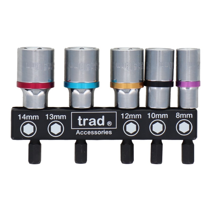 三共コーポレーション 434432 5pcs.ショートソケットセット #820159 1個（ご注文単位1個）【直送品】