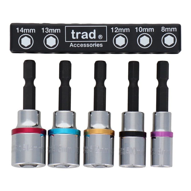 三共コーポレーション 434432 5pcs.ショートソケットセット #820159 1個（ご注文単位1個）【直送品】