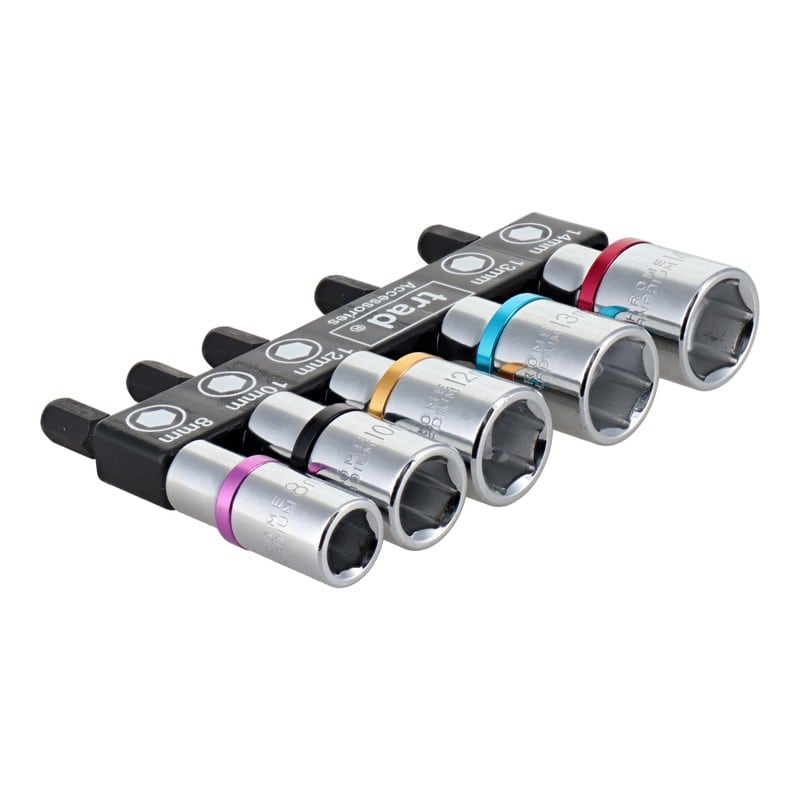 三共コーポレーション 434432 5pcs.ショートソケットセット #820159 1個（ご注文単位1個）【直送品】