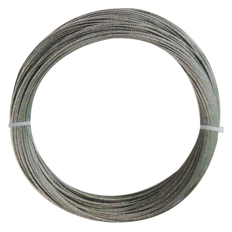 三共コーポレーション 4352709 ステンレスカットワイヤーロープ0.81mm×30m TSC-0813 1個（ご注文単位1個）【直送品】