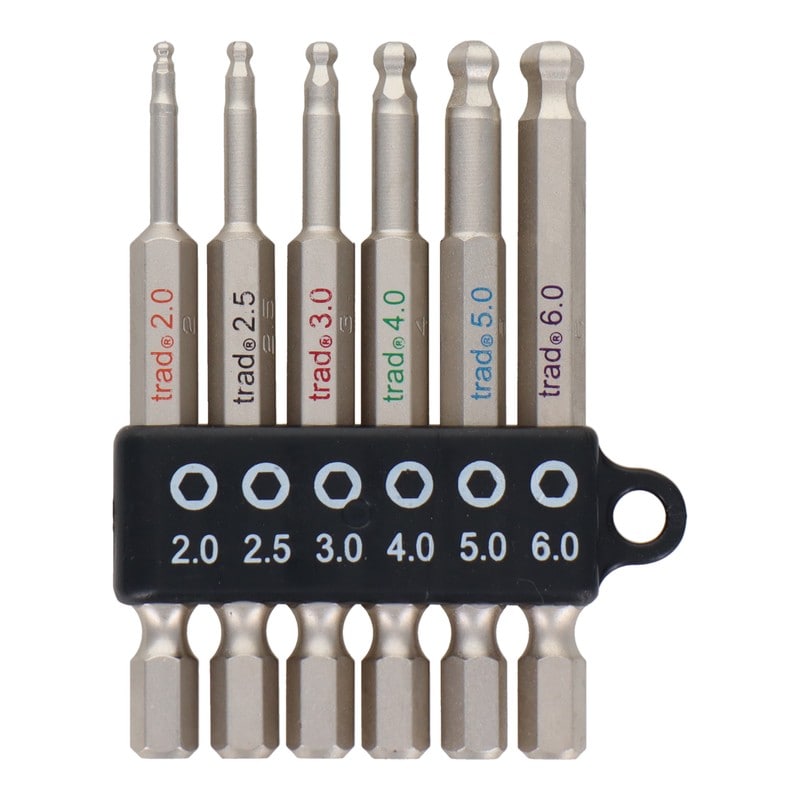 三共コーポレーション 4342407 6pcs.ボールポイントビットセット #820239 1個（ご注文単位1個）【直送品】