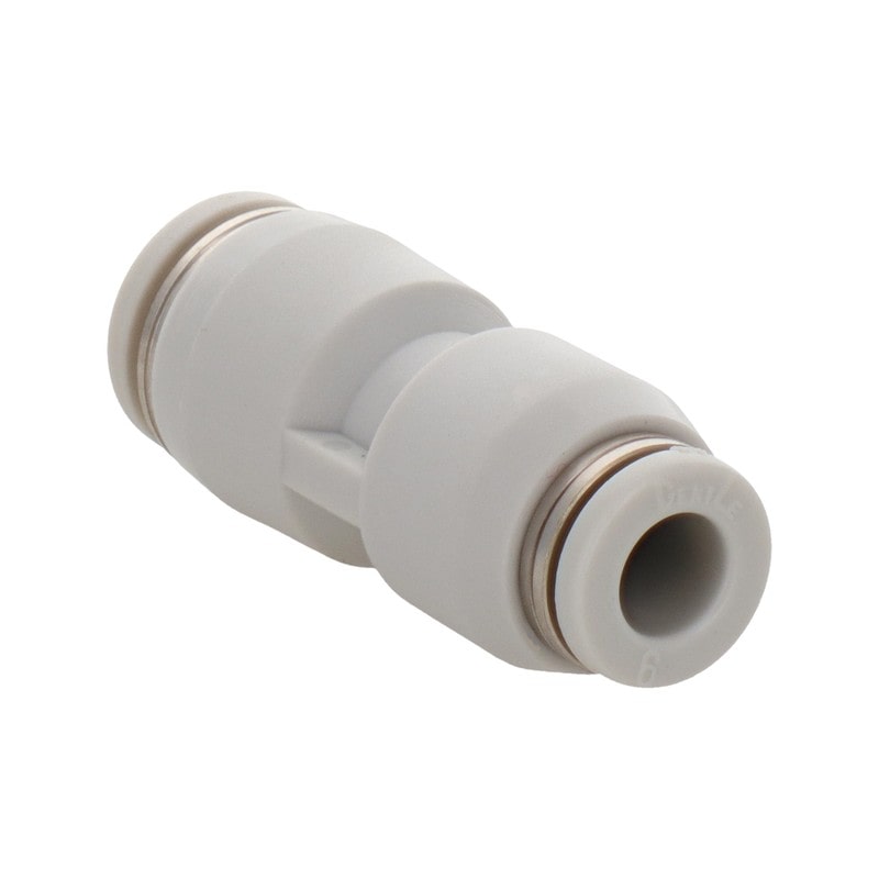 三共コーポレーション 4342744 異形ストレートユニオン外径6mm/8mmチューブ用 #133552 1個(ご注文単位1個)【直送品】