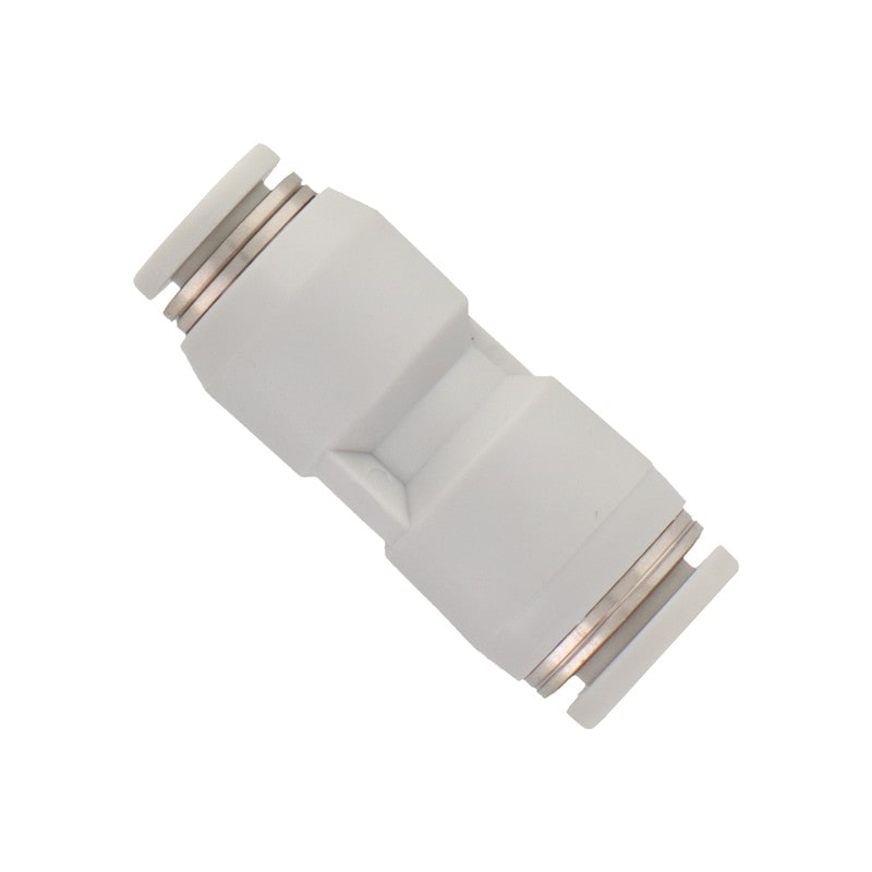 三共コーポレーション 4342744 異形ストレートユニオン外径6mm/8mmチューブ用 #133552 1個(ご注文単位1個)【直送品】